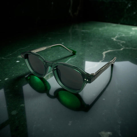 'LUCENT' - Emerald Clear