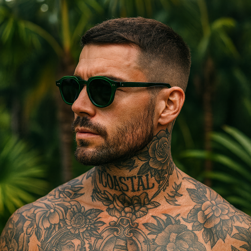 LUCENT - Emerald Green Clear