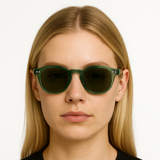 LUCENT - Emerald Green Clear (UNISEX)