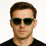 LUCENT - Emerald Green Clear (UNISEX)