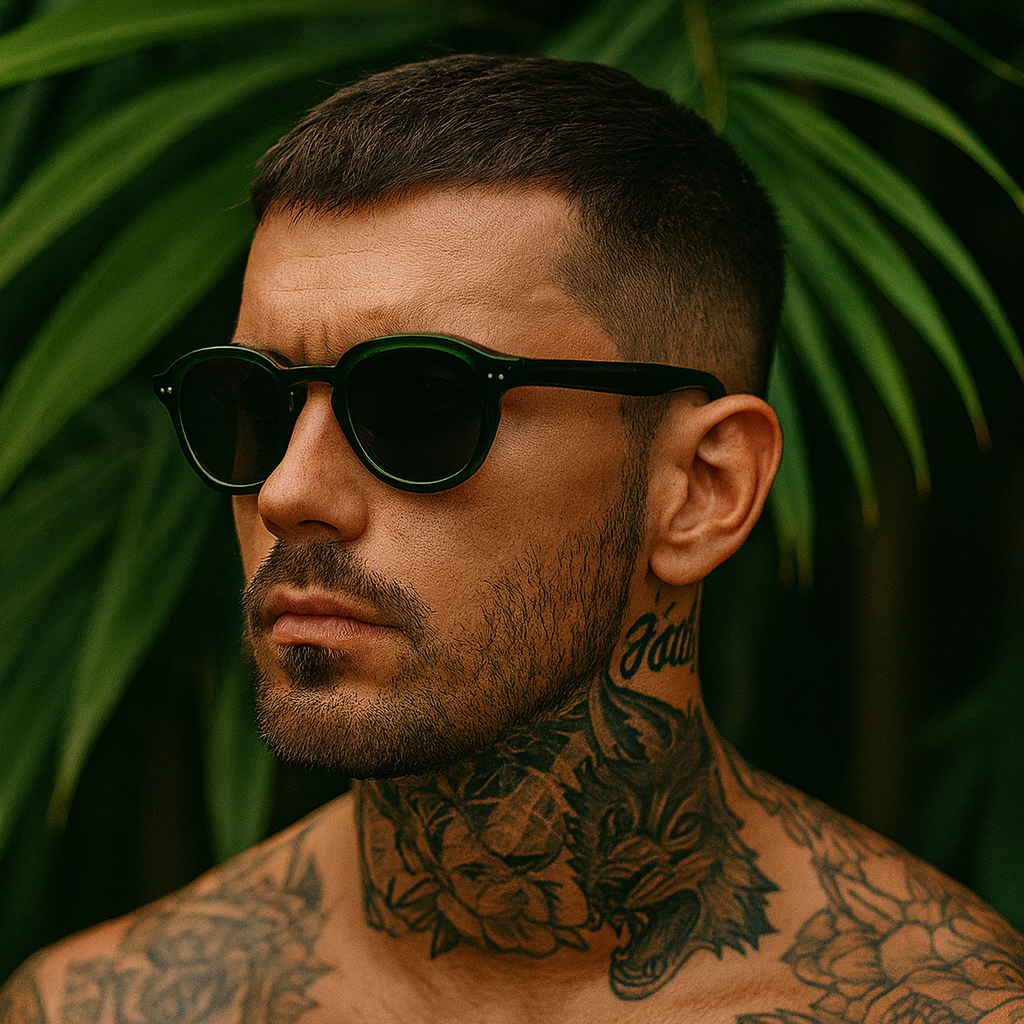 LUCENT - Olive Clear