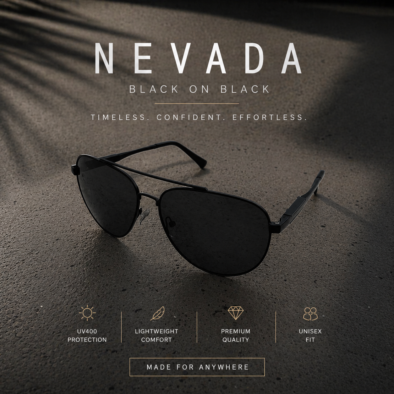 NEVADA, Black on Black