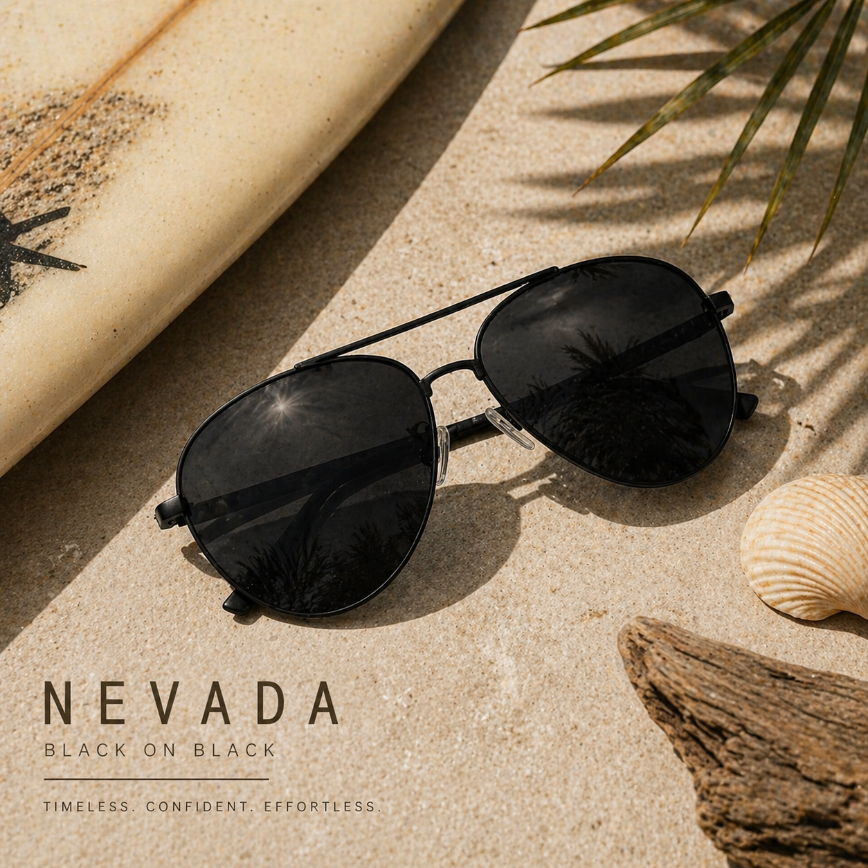 NEVADA, Black on Black
