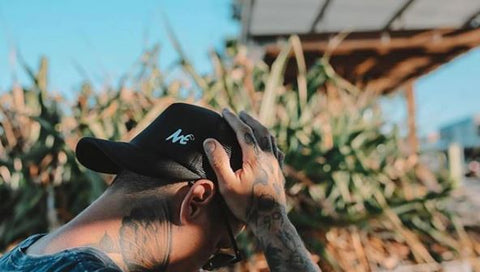 NEW WAVE TRUCKER HAT
