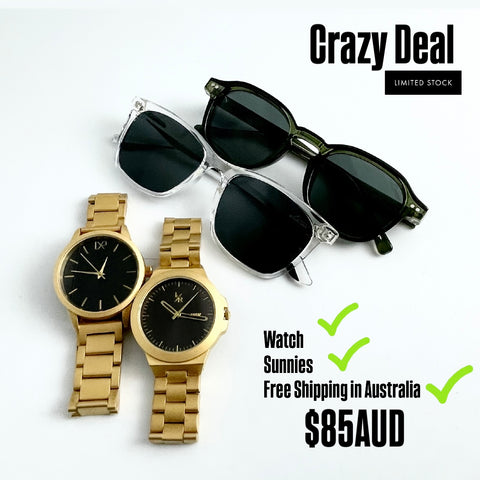 SUNNIES & WATCH BUNDLE (2 Pack)