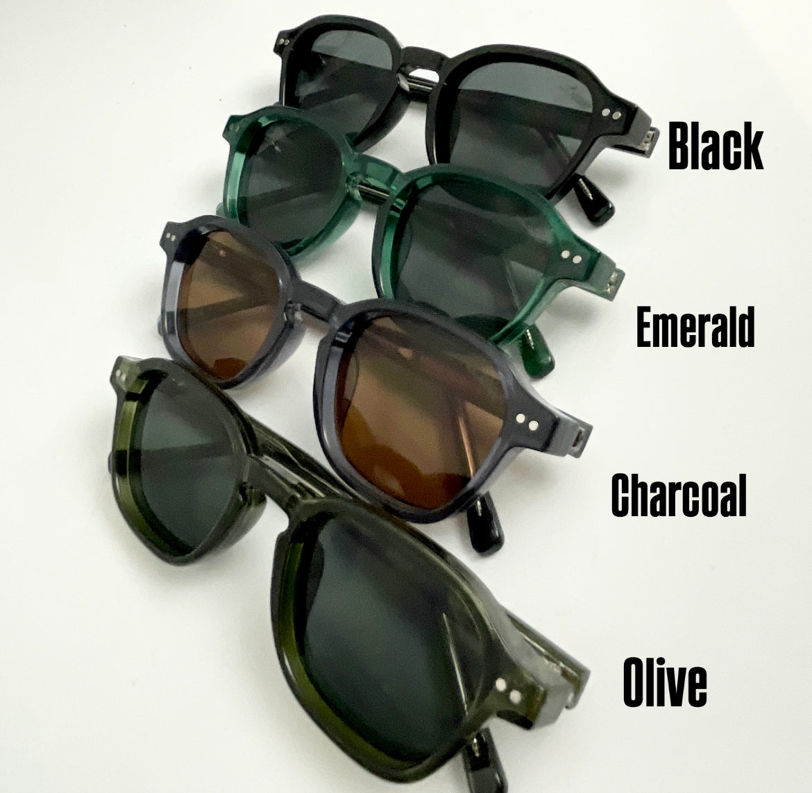 LUCENT - Charcoal Clear