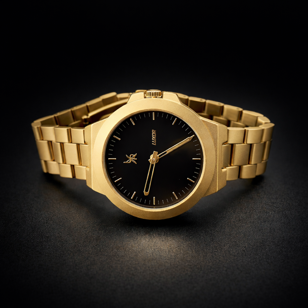 'RARE' Watch, Gold