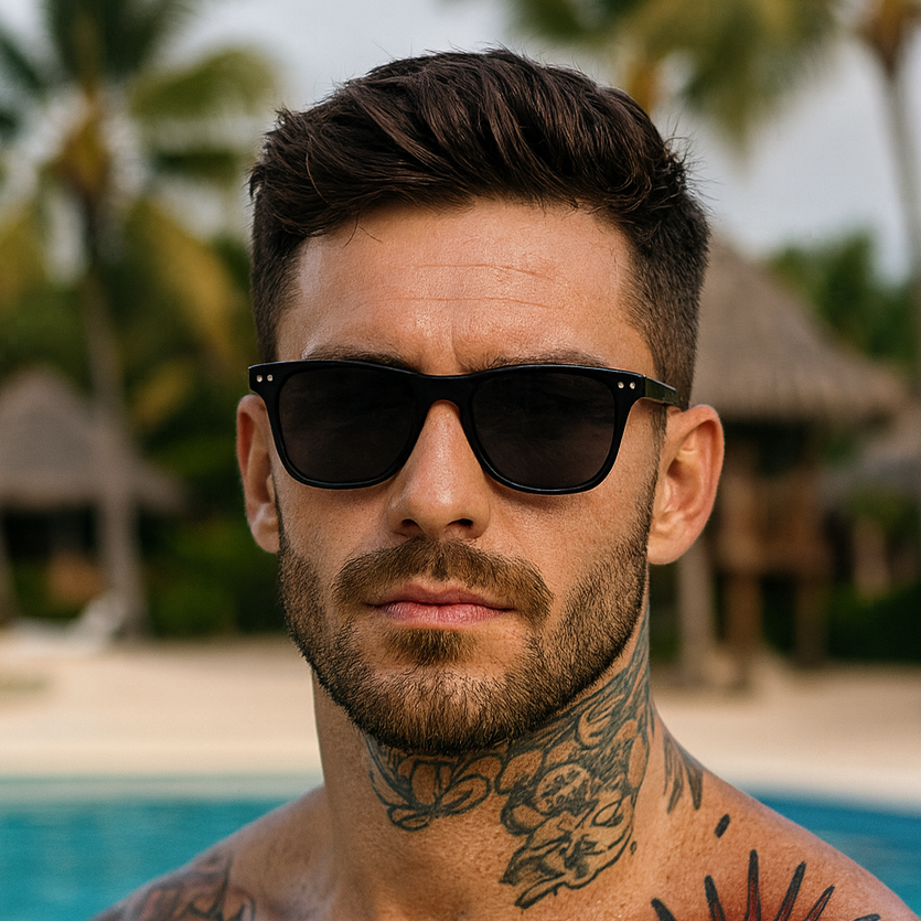 TAHITI, Black on Black