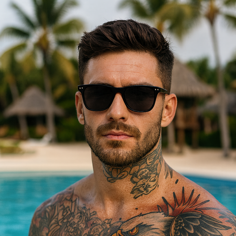 TAHITI, Black on Black