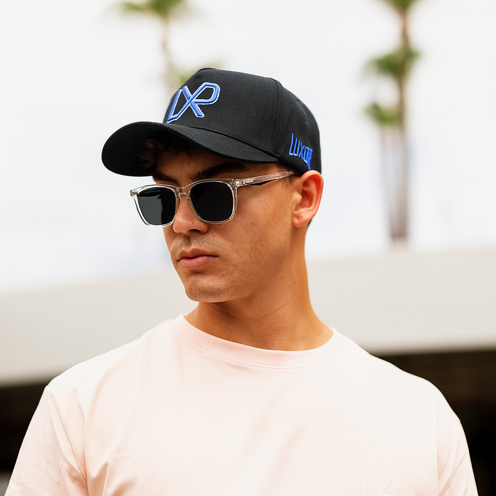 TAHITI, Clear Frame & Black Lens