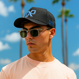 TAHITI, Clear with Dark Green Lens