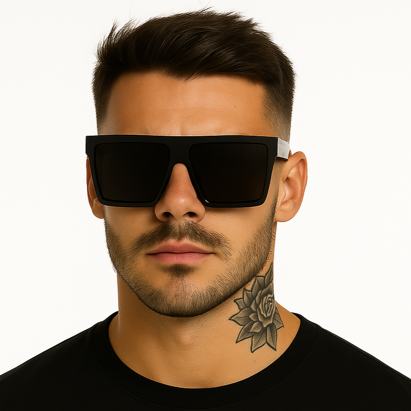 VENICE, Black on Black (Unisex)