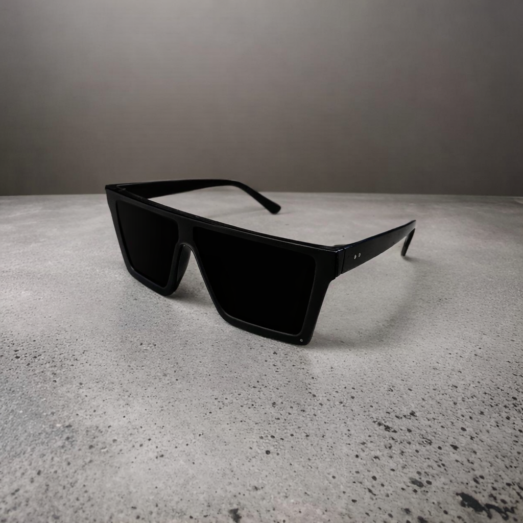 VENICE, Black on Black (Unisex)