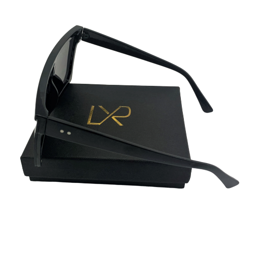 VENICE, Black on Black (Unisex)