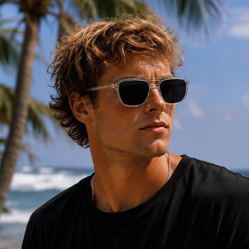 VENOM, Clear & Black