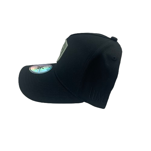 'VIPER' Phantom, Black With Olive