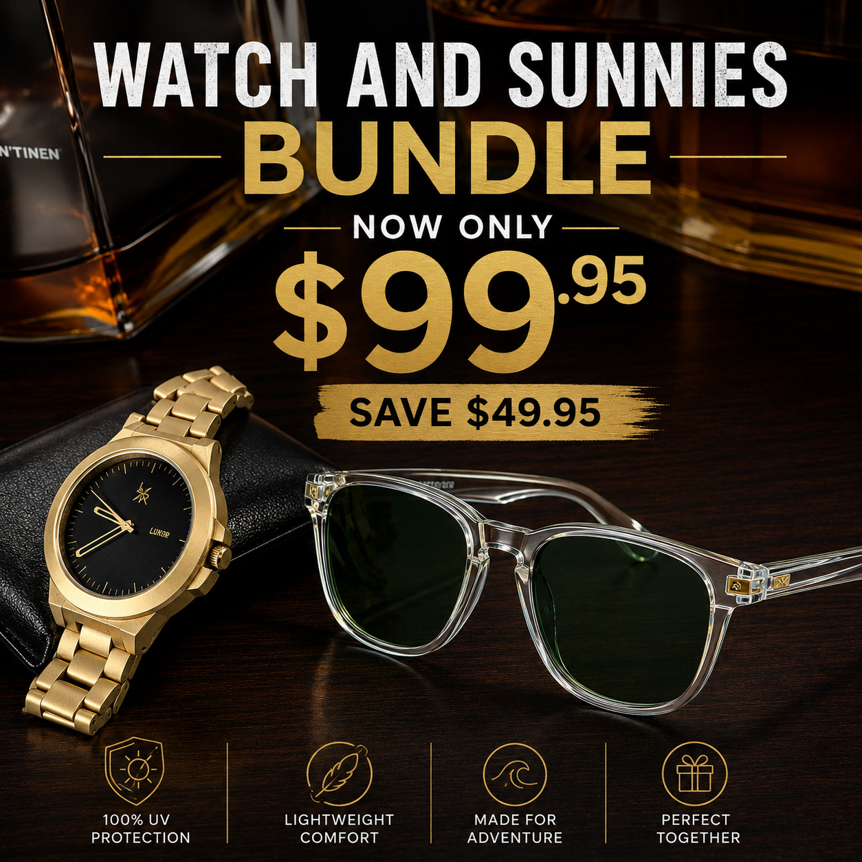 WATCH & TAHITI BUNDLE