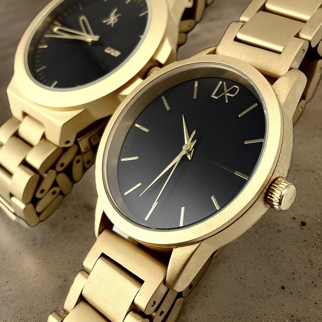 Titan gold chain watches hotsell