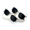 TAHITI, Clear with Black Lens (2 Pack)