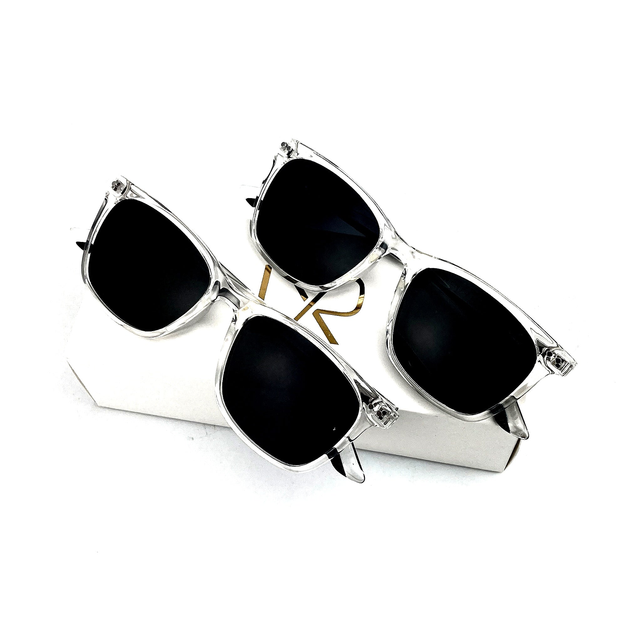 TAHITI, Clear & Black Lens - 2 Pack