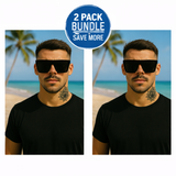 VENICE, Black on Black (2 PACK)