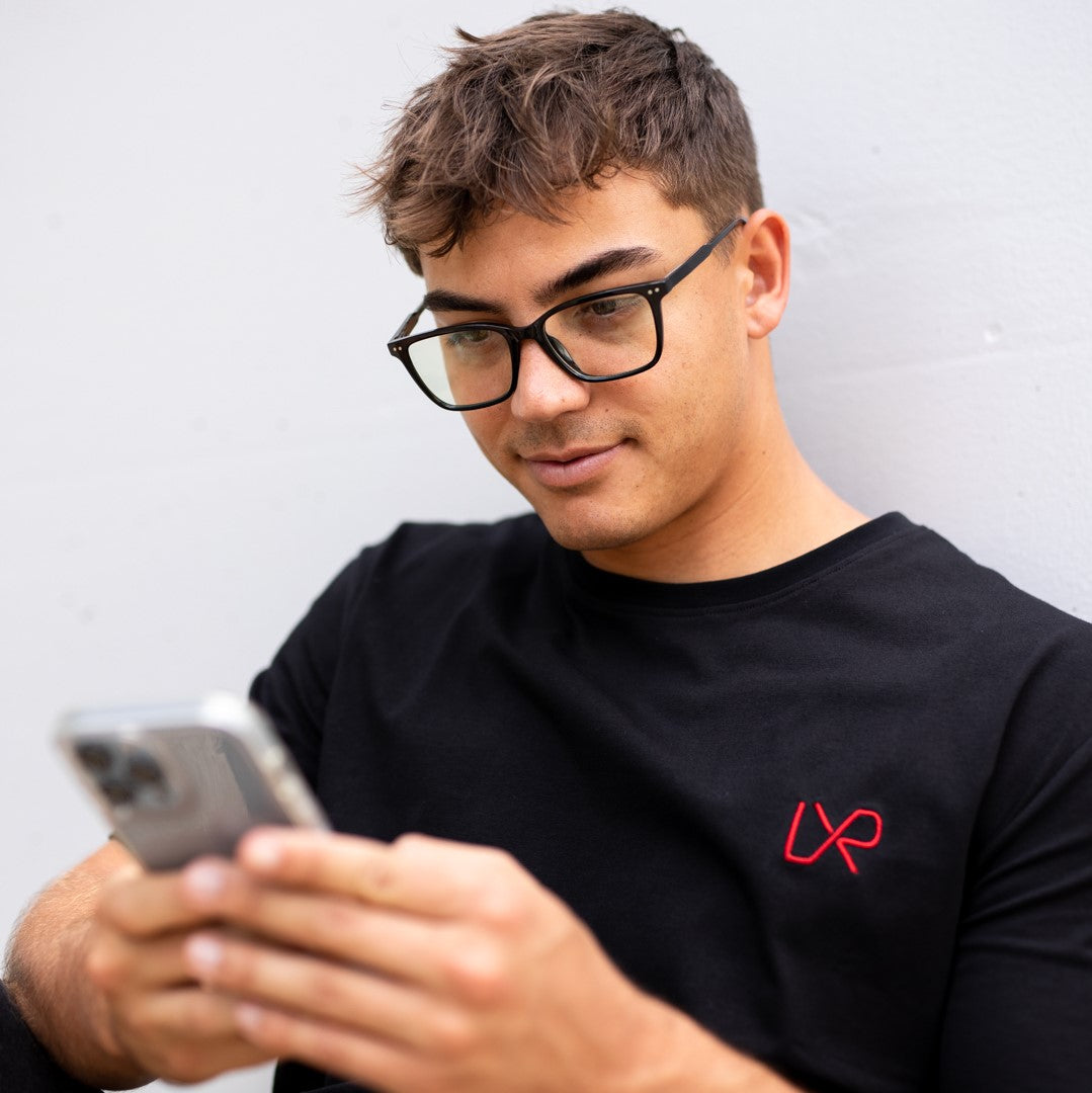 BONDI, Black (Blue Light Glasses)