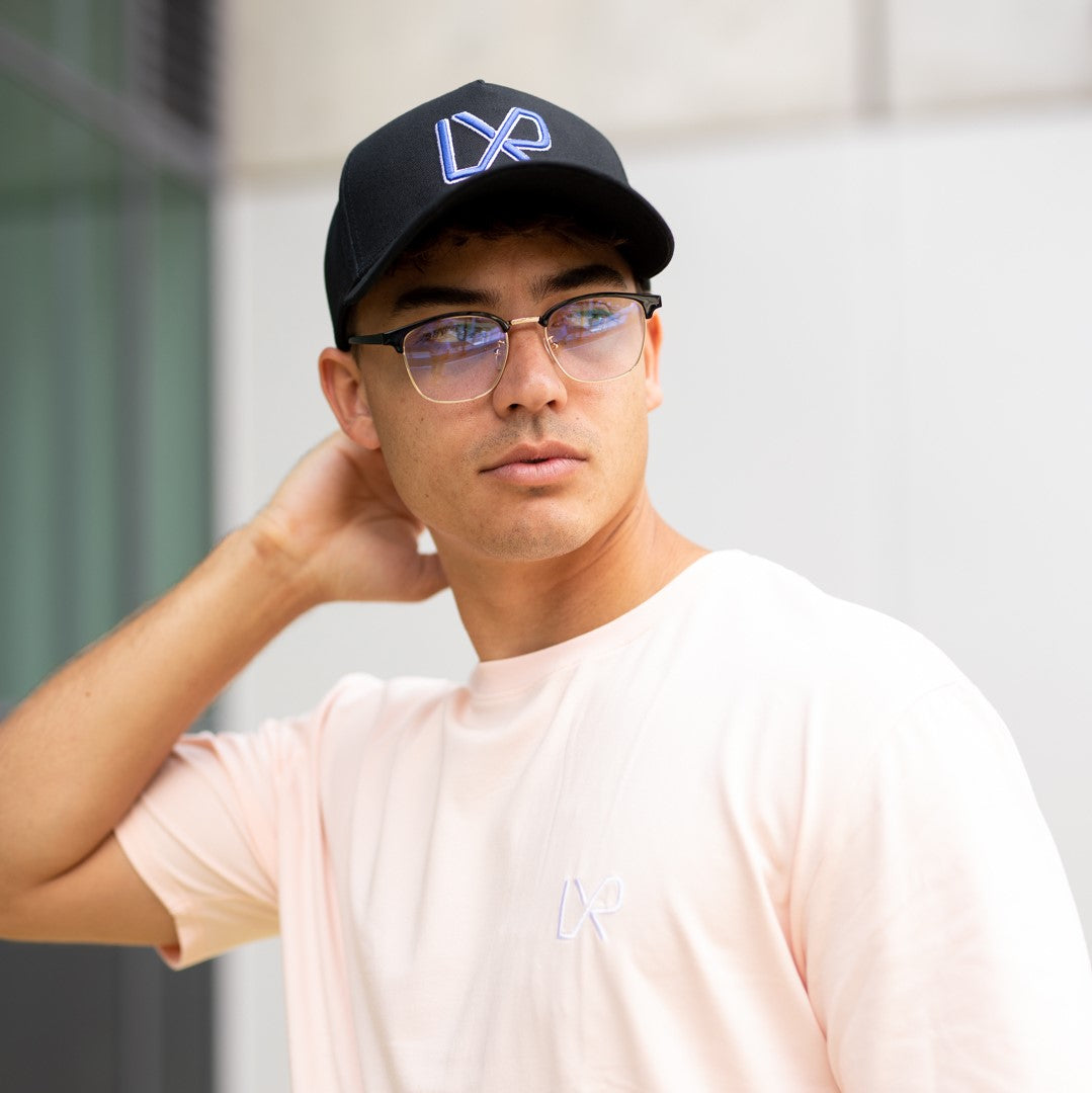 AIRLIE, Black & Gold (Blue Light Glasses)