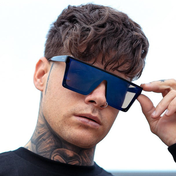 VENICE, Black & Electric Blue (Mirror)