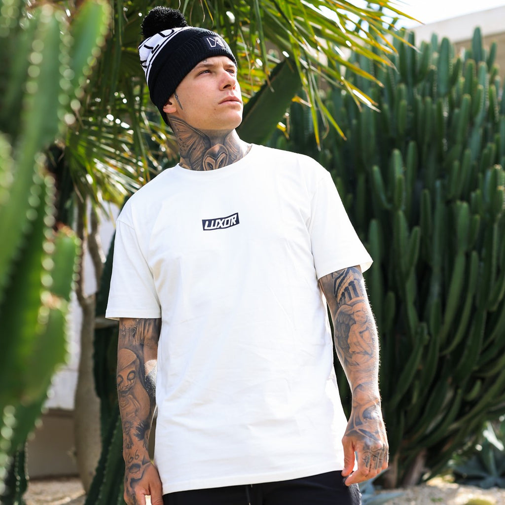 SUPREME tee, Off White