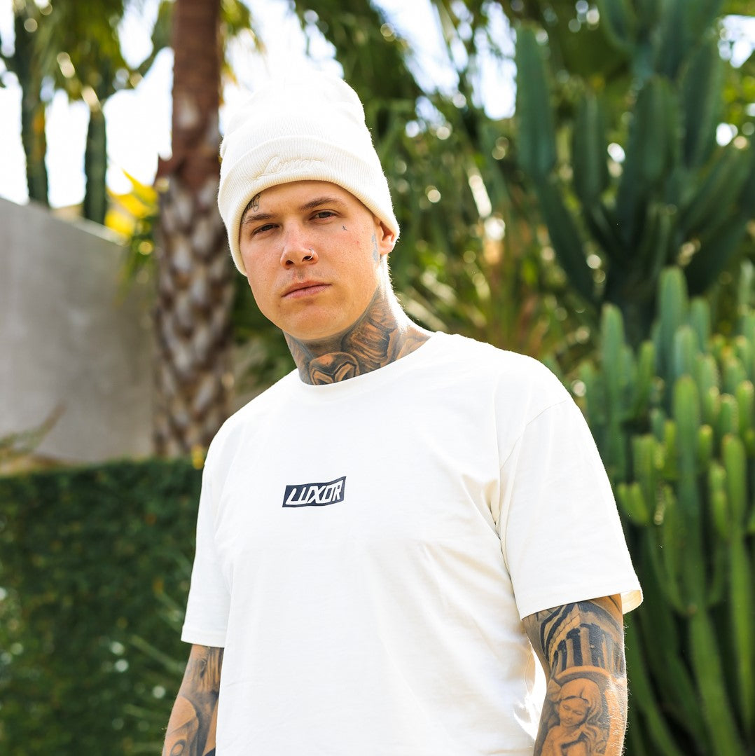 SUPREME tee, Off White – LUXOR APPAREL (LXR)