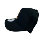 VERTICA A-frame, Black & Gold