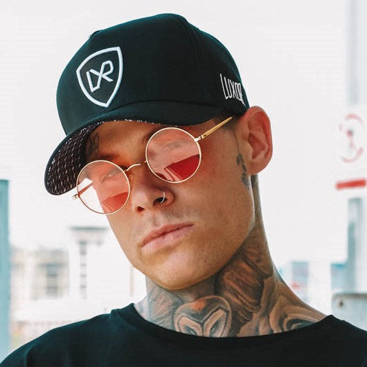 CIRCA, Pink and Gold (Clear lens)