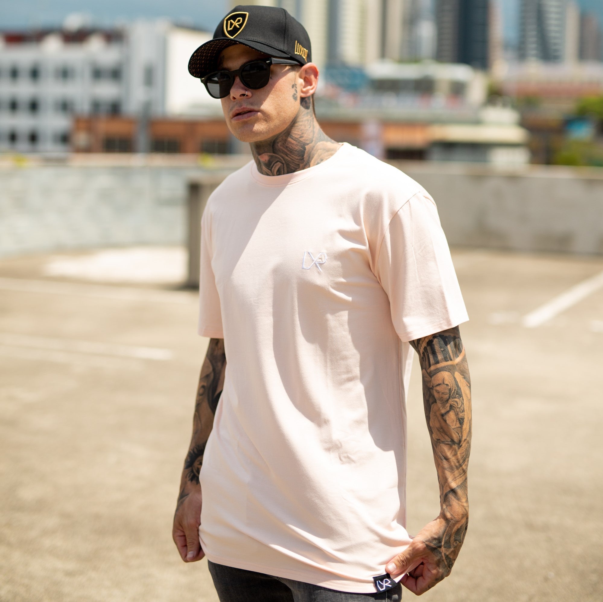 CALIBRE Tee (PEACH)