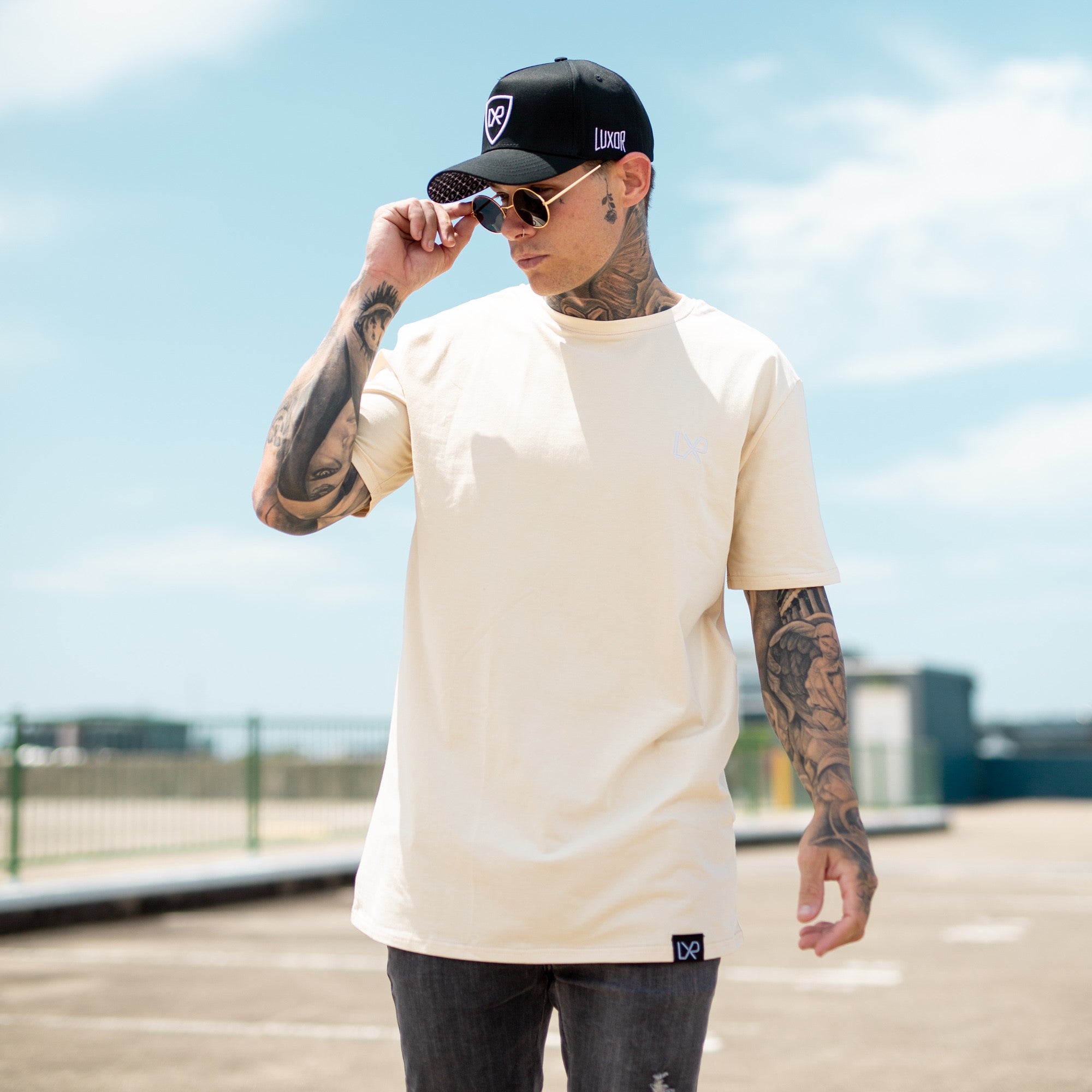 CALIBRE Tee (SAND)