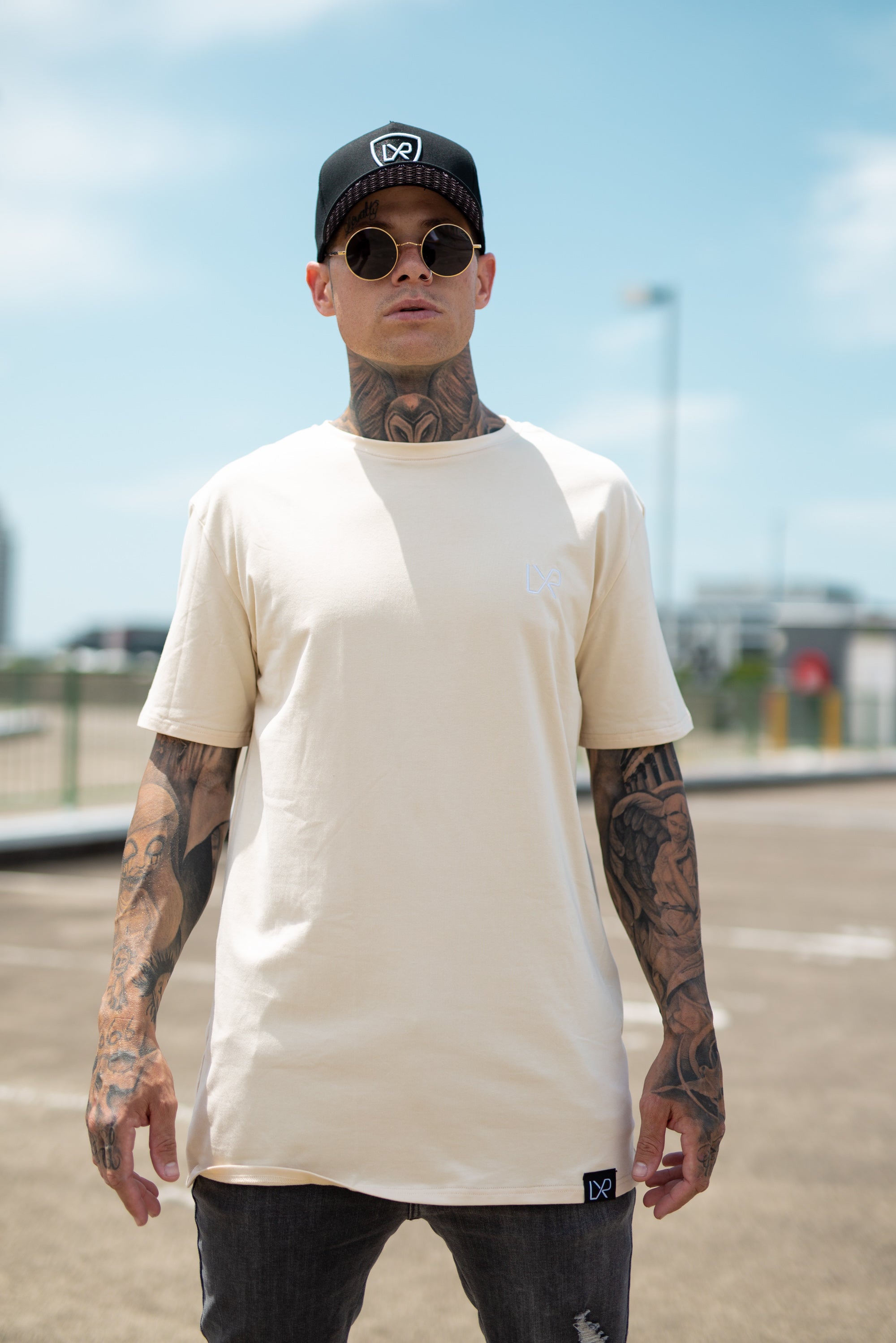 CALIBRE Tee (SAND)