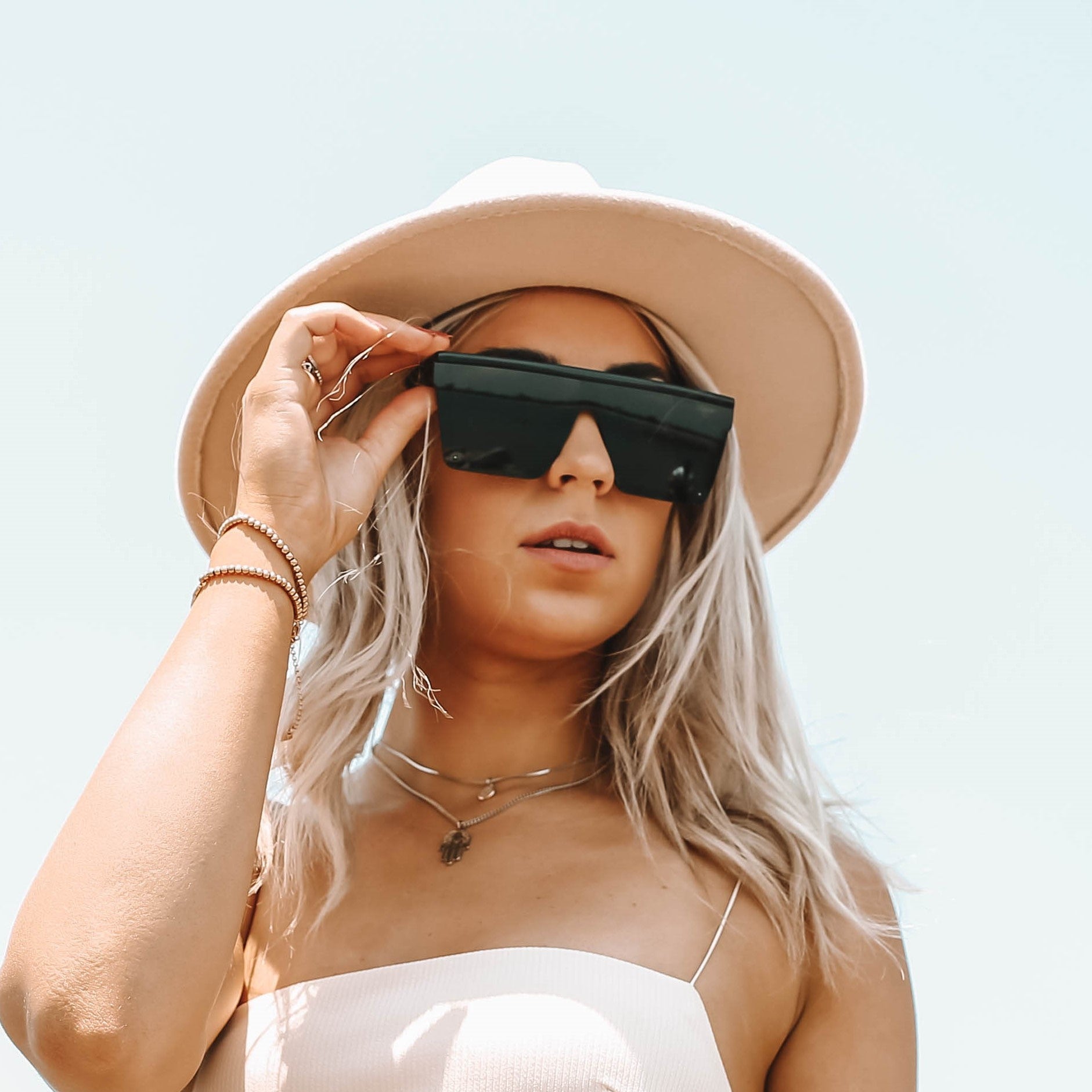 VENICE, Black on Black (Unisex)