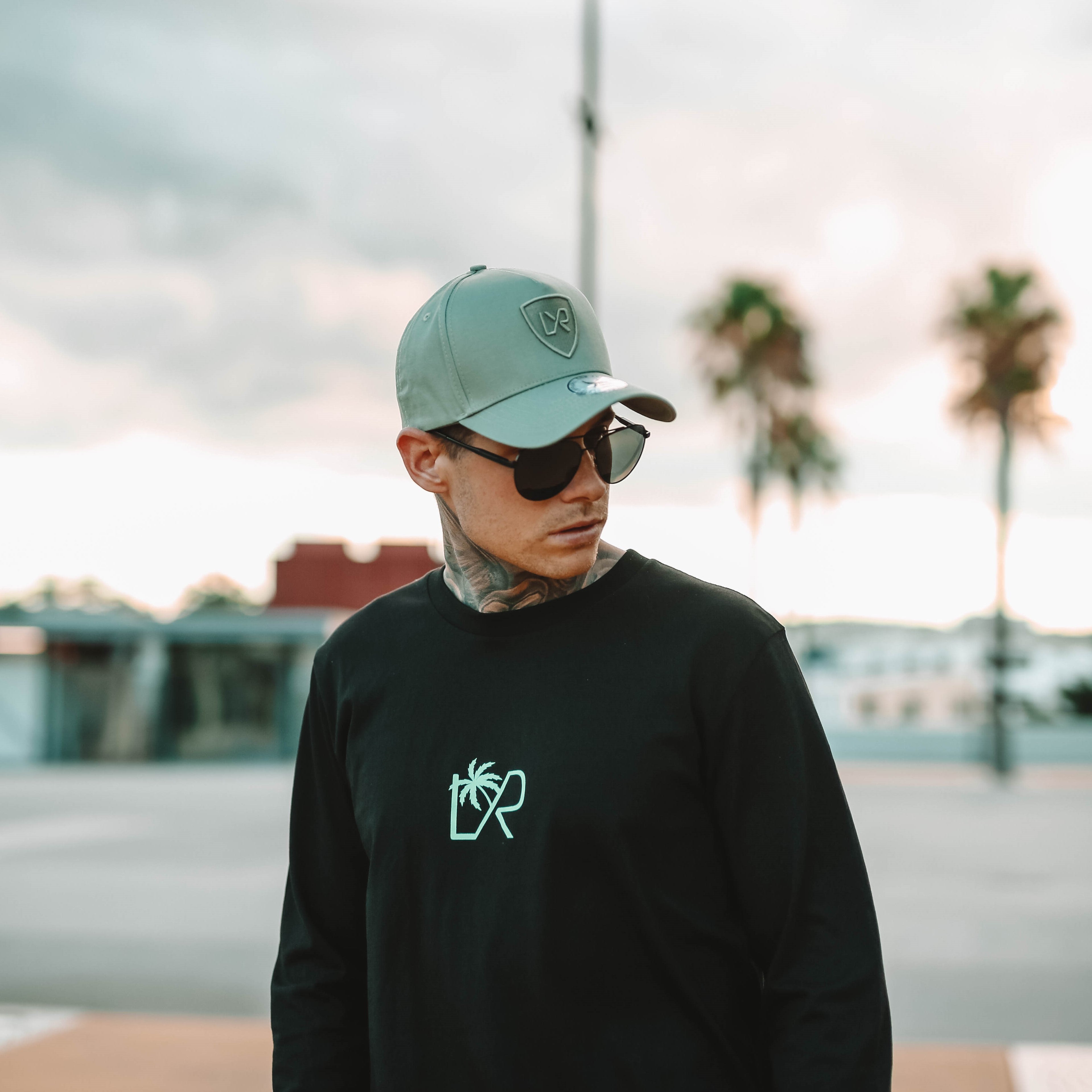 VIPER A-frame, Olive