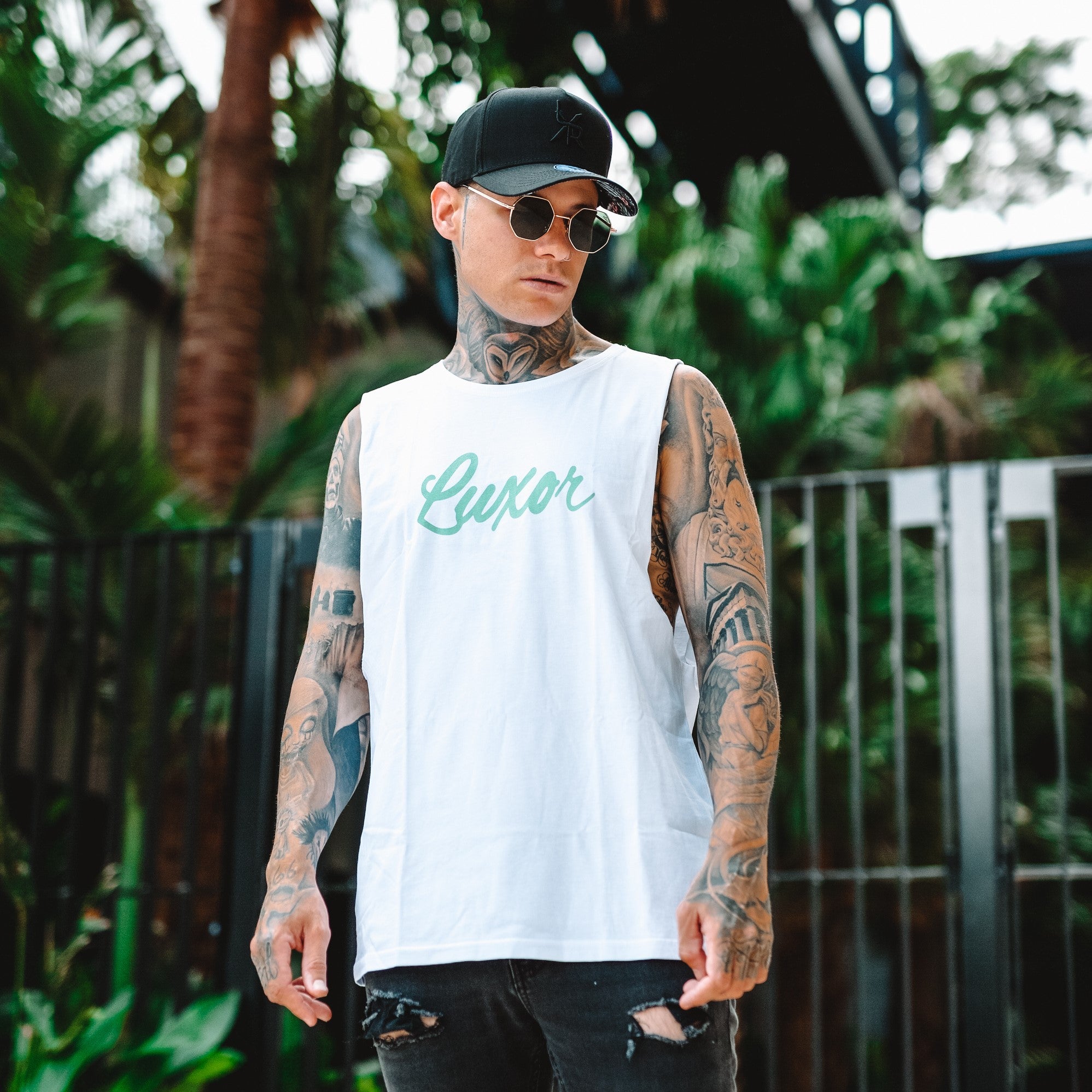 THRIVE tank, White - ONLY S, M, XL, 2XL LEFT