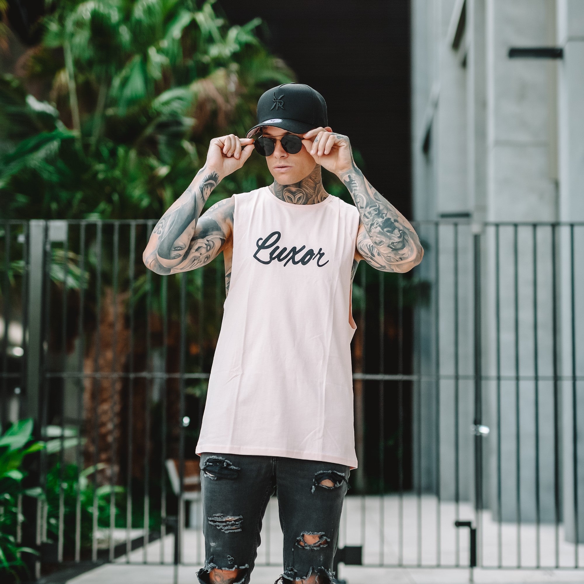 THRIVE tank, Pink - ONLY S, M, XL LEFT