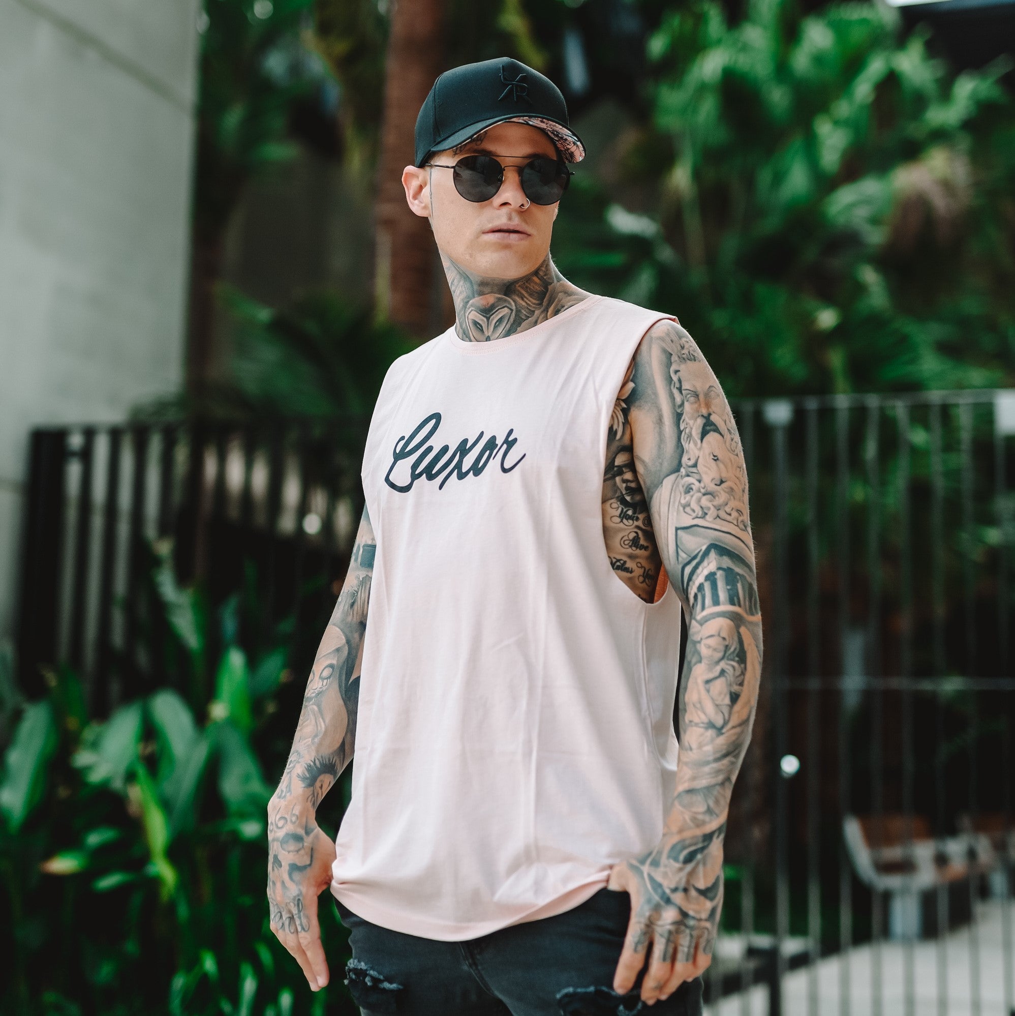 THRIVE tank, Pink - ONLY S, M, XL LEFT