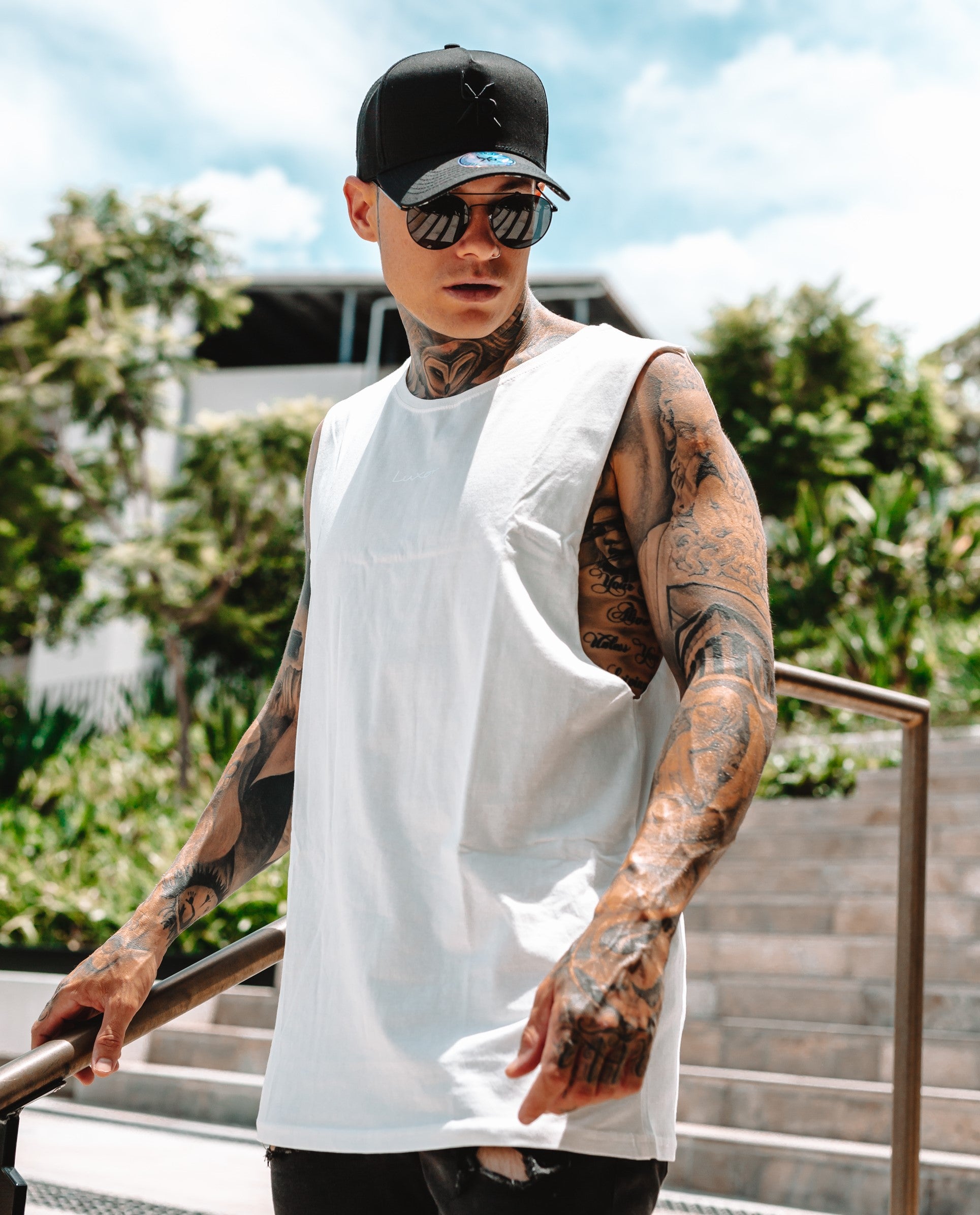 AIRLIE Tank, Natural