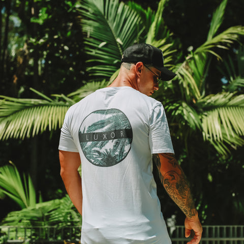 The TROPICS tee 2.0 (ONLY SMALL AND EXTRA LARGE)