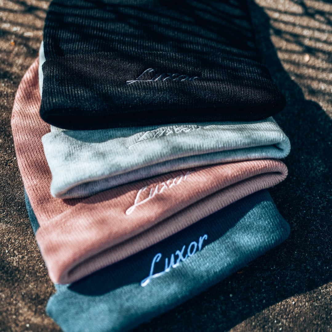 ELITE Beanie, White Marle