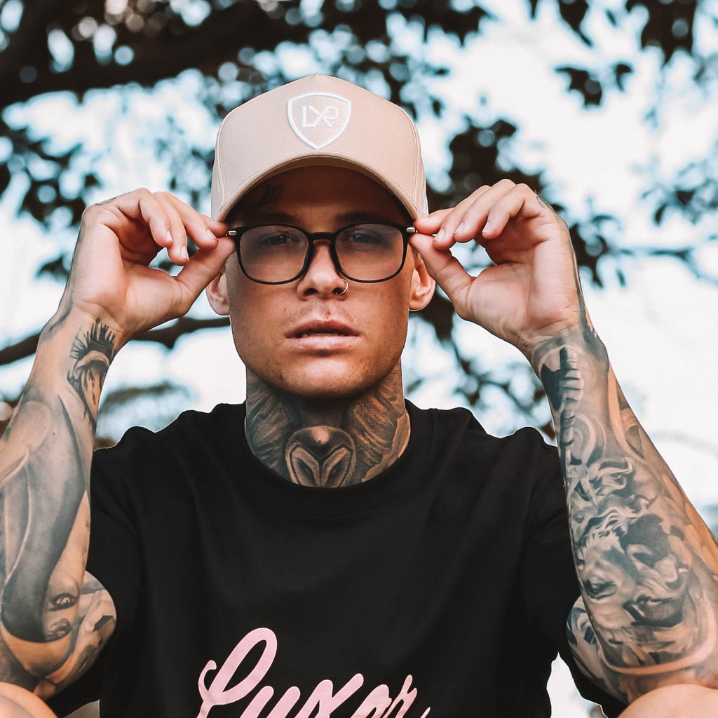 CARBON, Black & Gold (Blue Light Glasses)