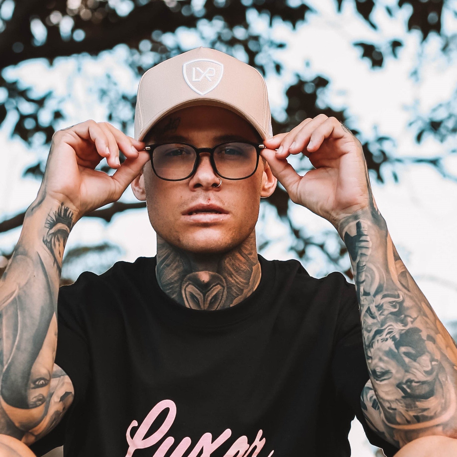 CARBON, Black & Gold (Blue Light Glasses)