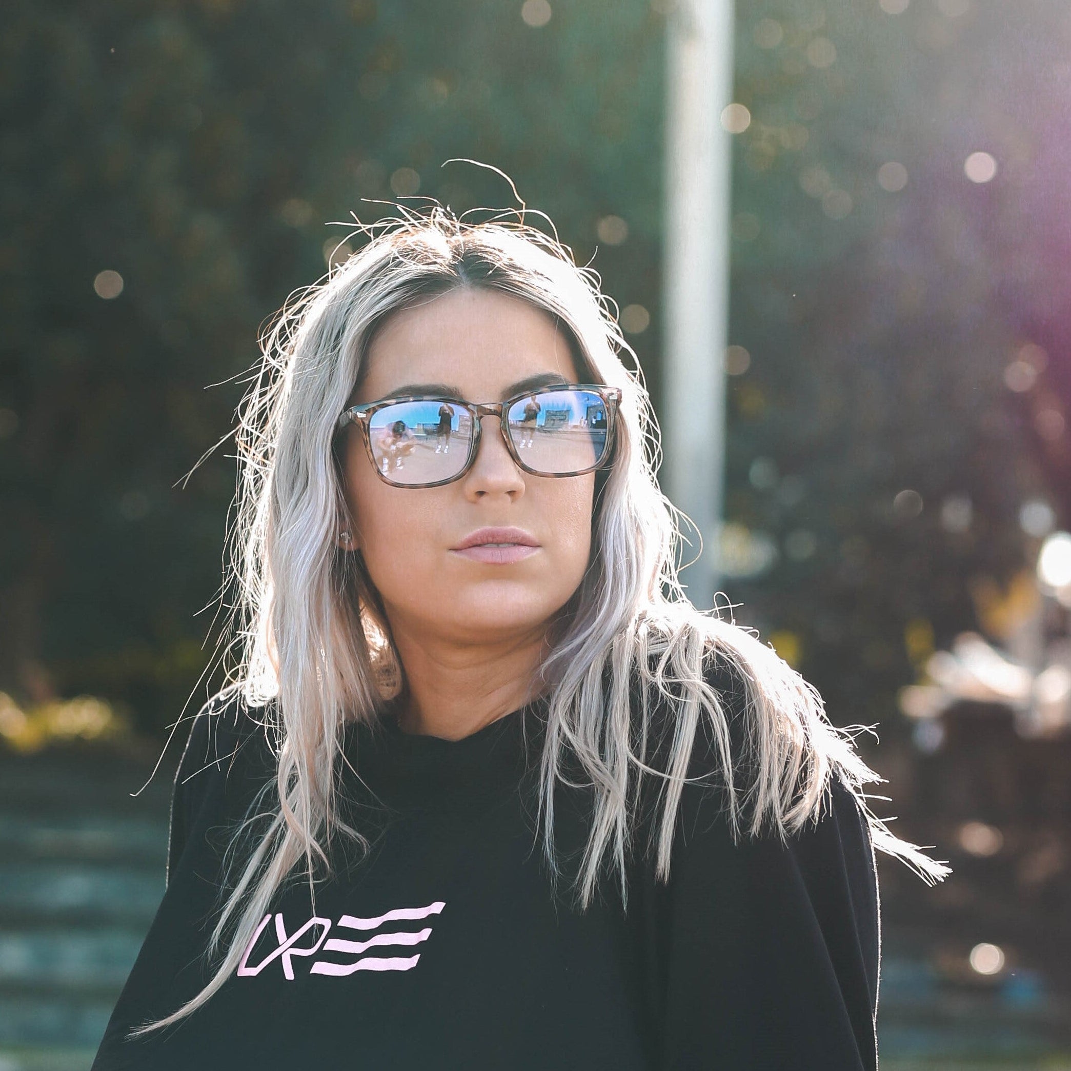 COCO, Leopard (Blue Light Glasses)