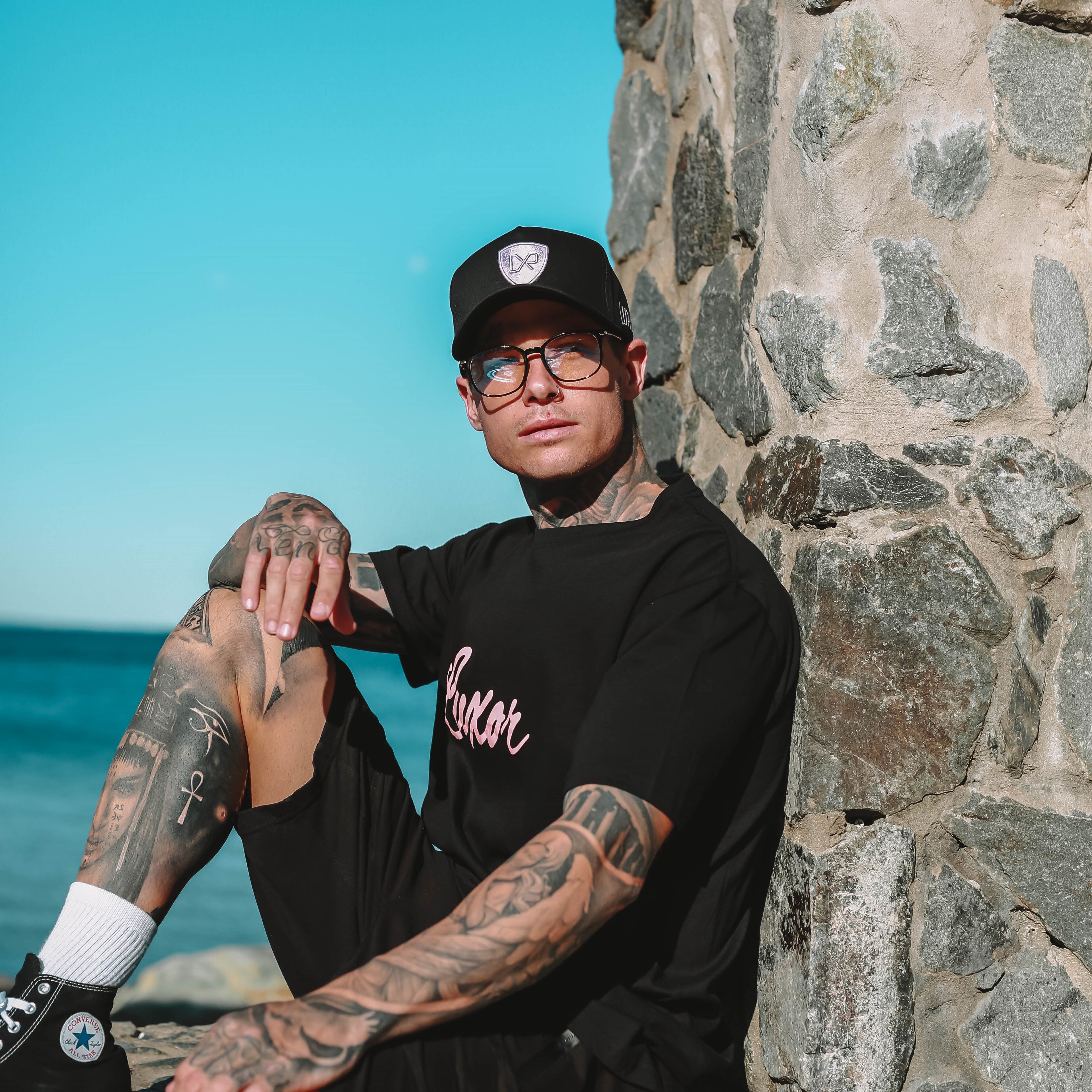 CARBON, Black & Gold (Blue Light Glasses)