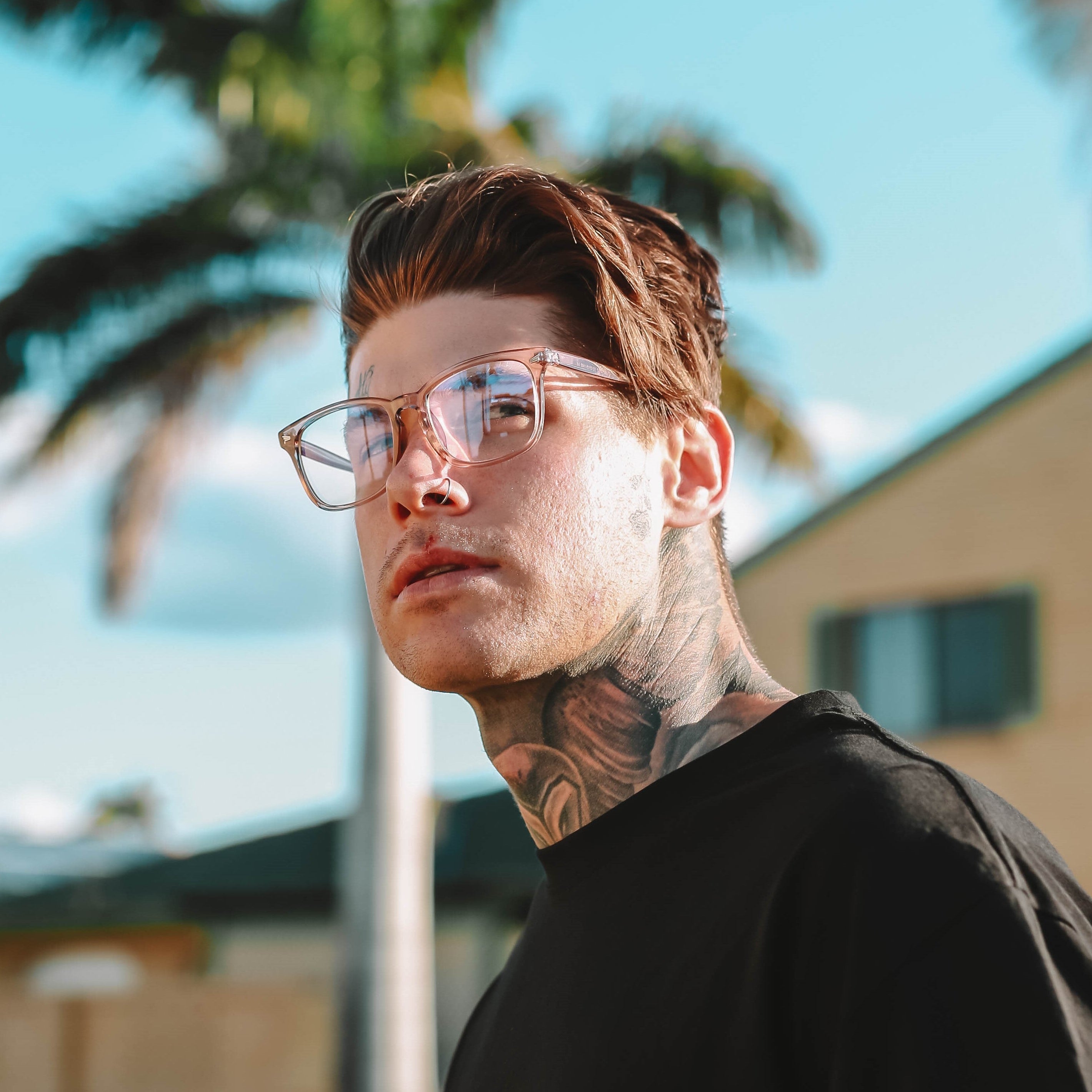 COCO, Nude (Blue Light Glasses)