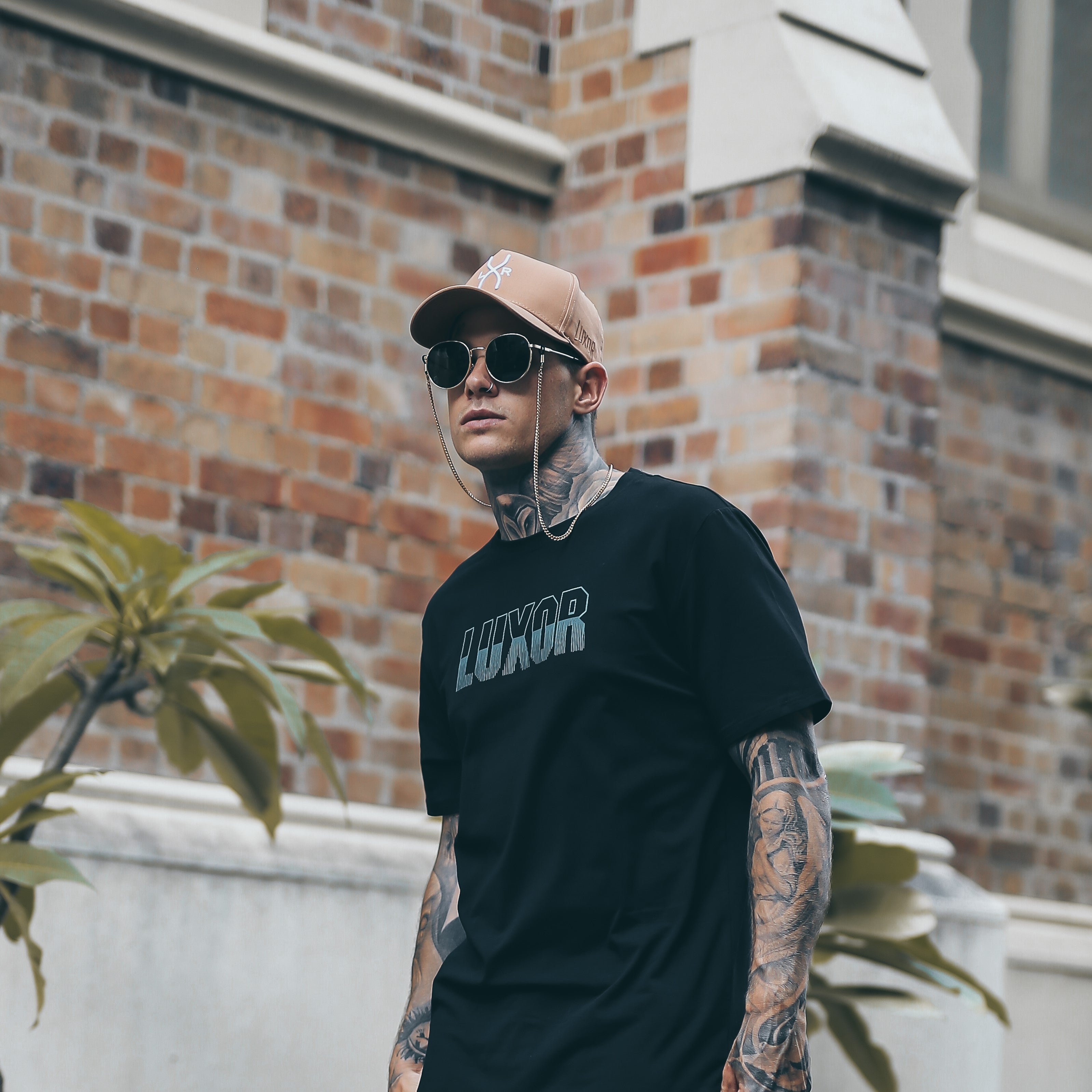 Sunnies Neck Chain, Gold (Metal)