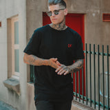 CALIBRE Tee V2 , Black (ONLY SIZE SMALL  LEFT)